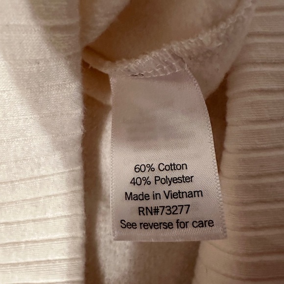 SO Cream Button-Up Hoodie - Picture 6 of 8